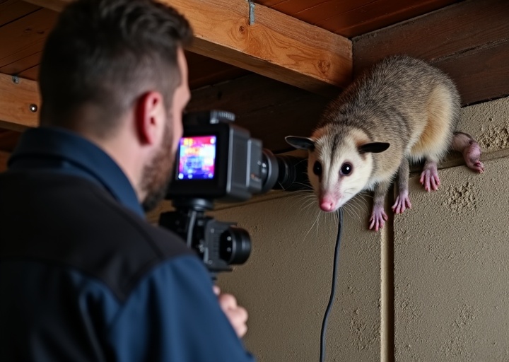 Humane Possum Trap Setup Cannon Hill