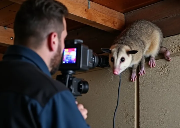 Humane Live Possum Capture Cannon Hill