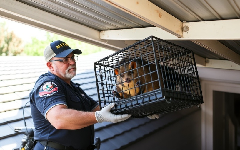 Professional Possum Inspection Services Cannon Hill